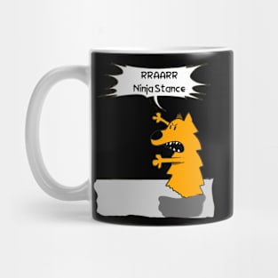 Ninja Stance Mug